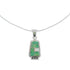 Sterling Silver Turquoise And Opal Inlay Italian Snake Chain Necklace Set AX128968